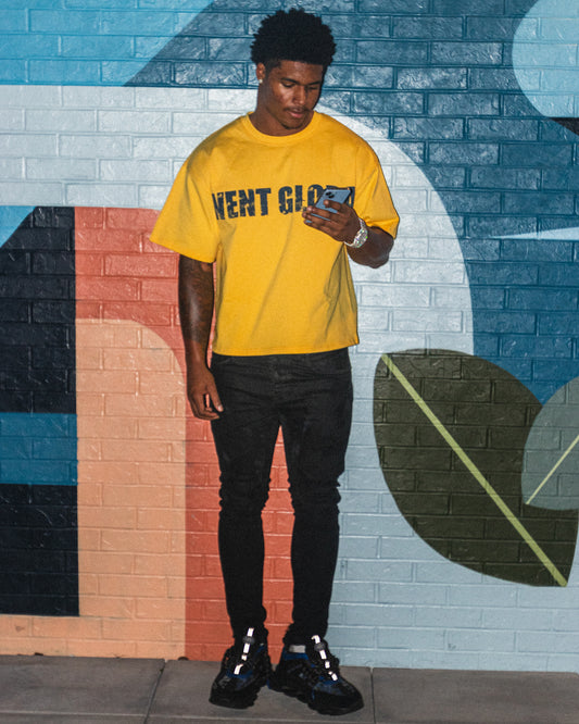 Yellow Global Tee