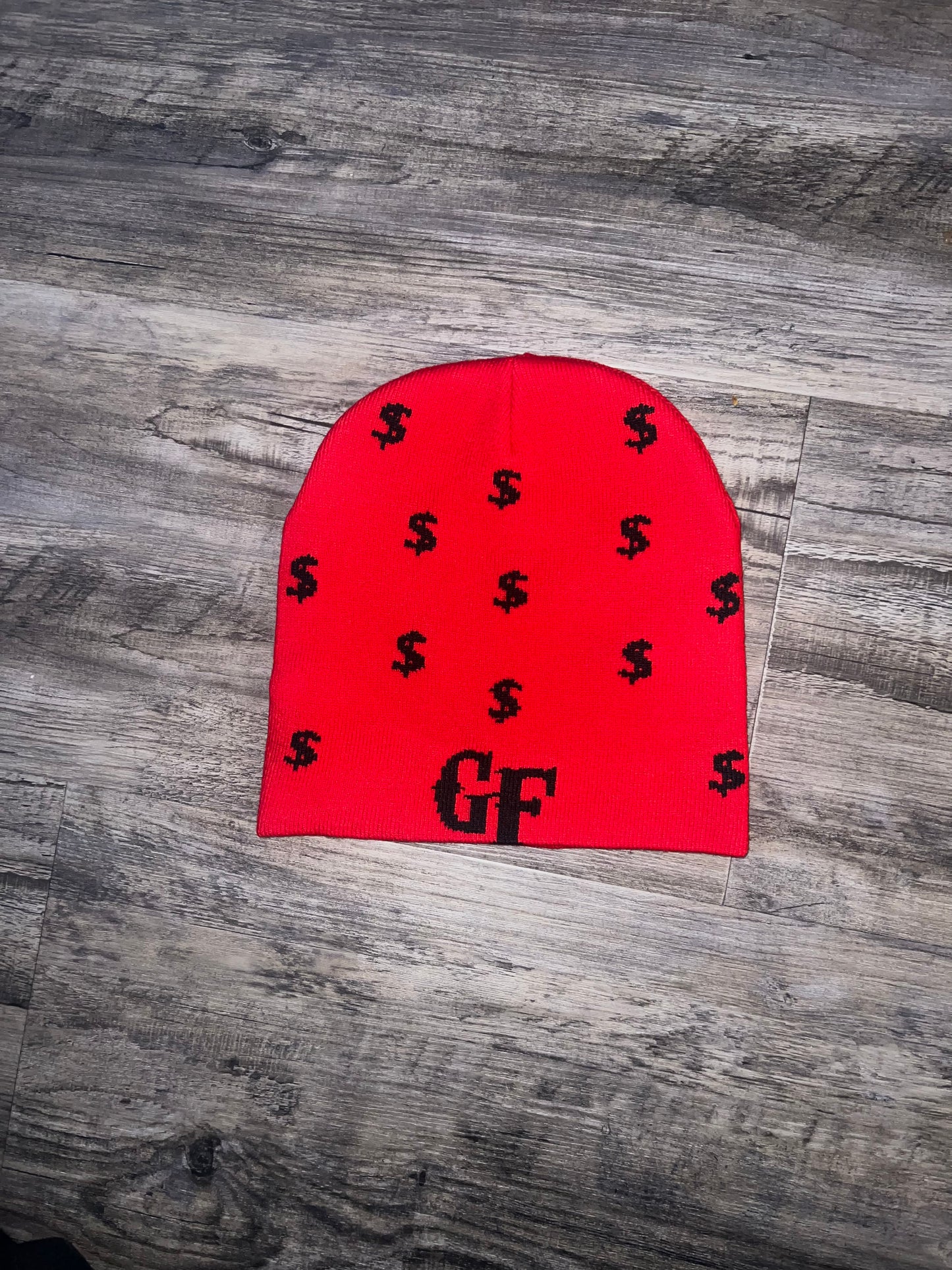 Red GF Beanie