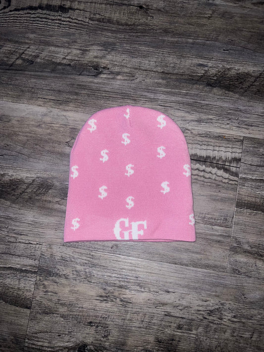 Pink GF Beanie