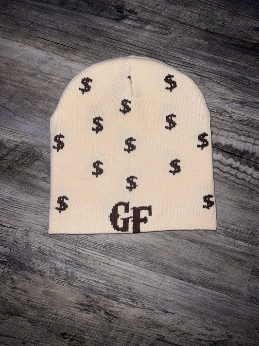 Cream GF Beanie